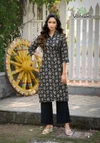 Flower Velly Vol 2 By Vaniska Aline Cut Kurti With Bottom Wholesale Suppliers In Mumbai